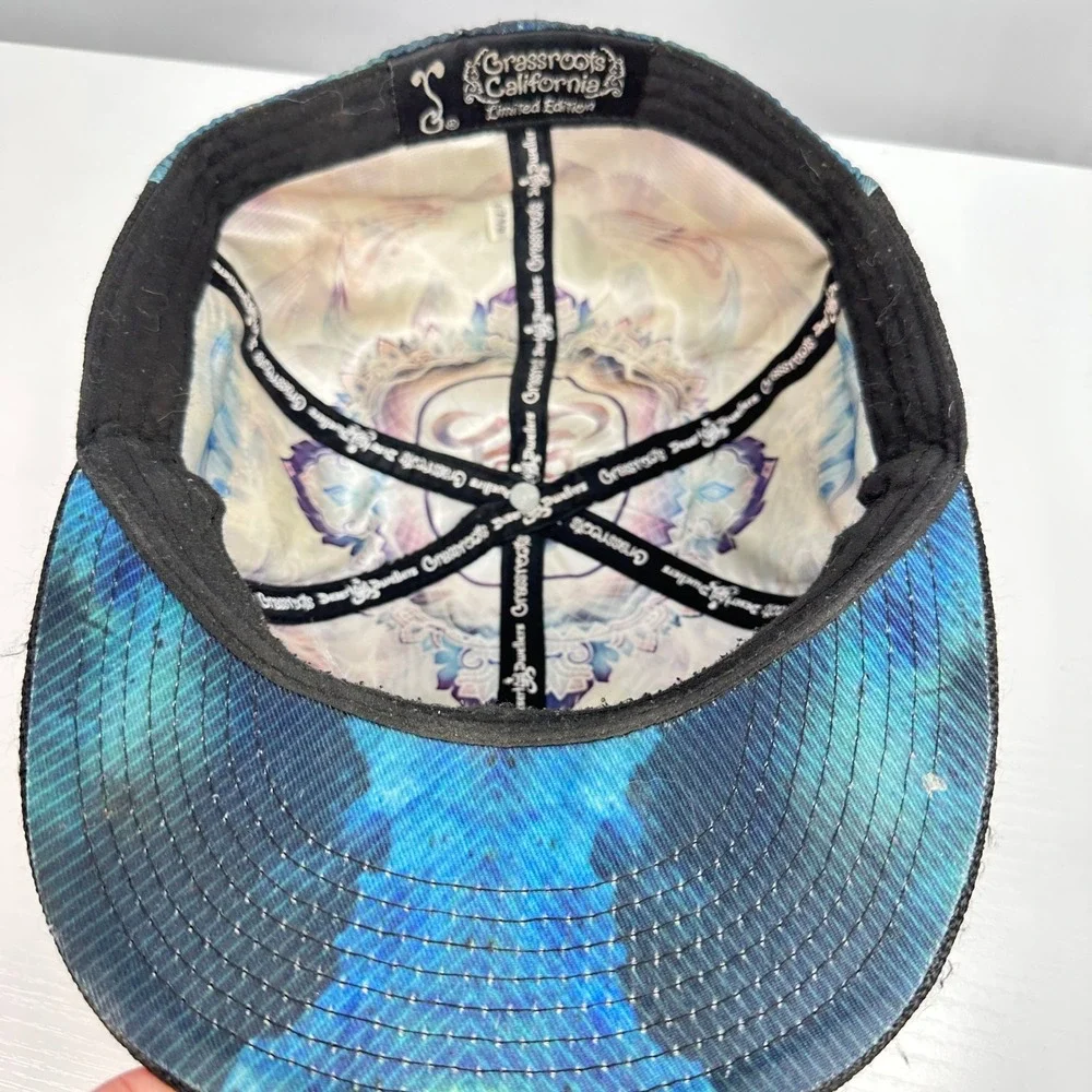 Desert Dwellers X Grassroots California Limited Edition‎ Hat Cap 7 5/8 RARE